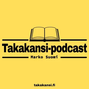 Takakansi-podcast - kiireetöntä kirjapuhetta