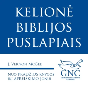 Kelionė Biblijos puslapiais