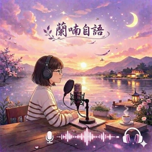 蘭喃自語
