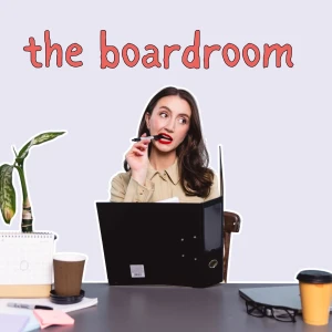 The Boardroom by Heather Elkington