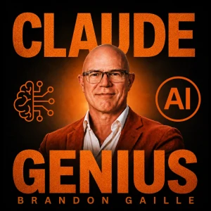 Claude AI Genius Podcast w/ Claude Anthropic Expert Brandon Gaille