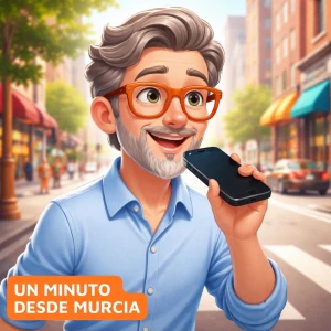 Un minuto desde Murcia