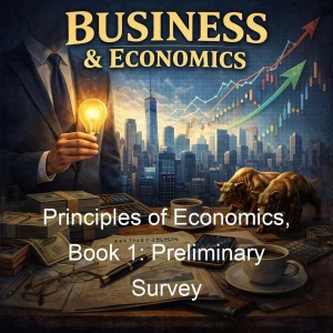 Principles of Economics, Book 1: Preliminary Survey