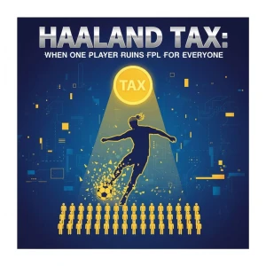 Haaland Tax: When One Player Ruins FPL for Everyone