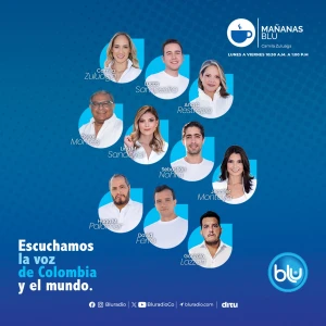 Mañanas BLU 10:30 - con Camila Zuluaga