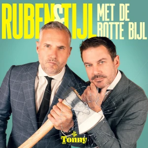 Ruben en Tijl met de botte bijl
