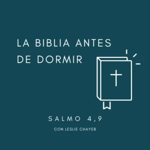 La Biblia Antes de Dormir