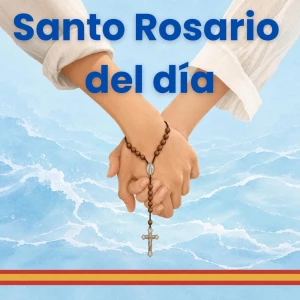 Santo Rosario del día. 🙏 Reza con nosotros en castellano 🇪🇸