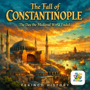 The Fall of Constantinople: The Day the Medieval World Ended — Fexingo History