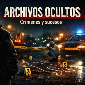 ARCHIVOS OCULTOS -CRÍMENES Y SUCESOS- PODCAST.