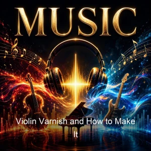 Violin Varnish and How to Make It