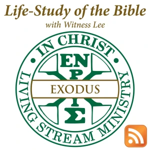 Life-Study of Exodus with Witness Lee