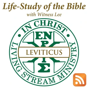 Life-Study of Leviticus with Witness Lee
