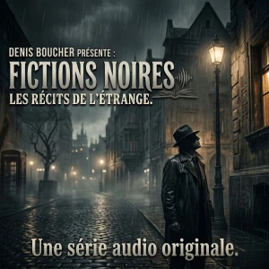 Denis Boucher présente : Fictions Noires. Les récits de l’étrange
