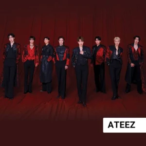 ATEEZ Grown Man Kpop Boy Band