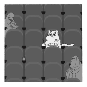 gatito encerrado