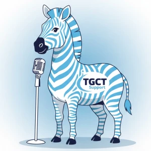 Herding Hope: Zebra and TGCT Talk