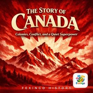 The Story of Canada: Colonies, Conflict, and a Quiet Superpower — Fexingo History