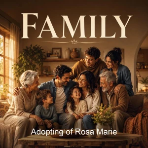 Adopting of Rosa Marie