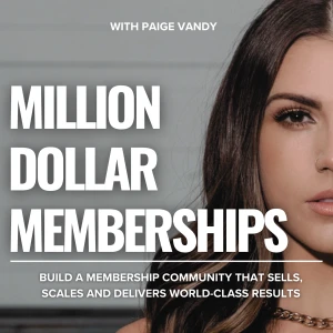 Million Dollar Memberships Podcast