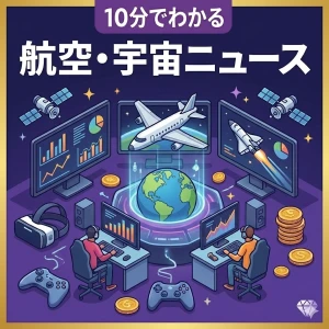 10分でわかる航空・宇宙ニュース