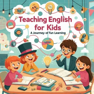 Teaching English to Kids: A Journey of Fun Learning