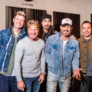 Backstreet Boys Grown Man Entertainment News