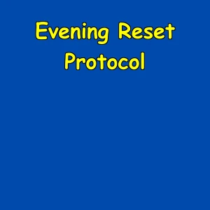 Evening Reset Protocol | Sleep Affirmations And Subconscious Calm