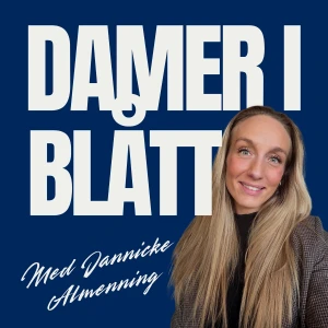 Damer i blått