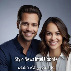 Stylo News Intel Update: تحليل معمّق يومي للأحداث العالمية