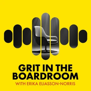 Grit in the Boardroom - Executive Interviews on Corporate Governance and Risk Management