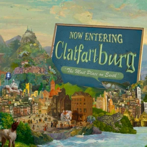 Now Entering Clatfartburg: A Comedy Worldbuilding Podcast