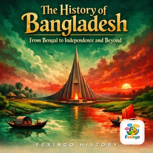 The History of Bangladesh: From Bengal to Independence and Beyond — Fexingo History