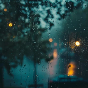 Rainy Nights - Gentle Thunderstorm Sleep Sounds