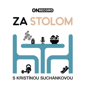 Za stolom s Kristínou Suchánkovou