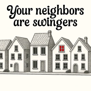Your Neighbors Are Swingers