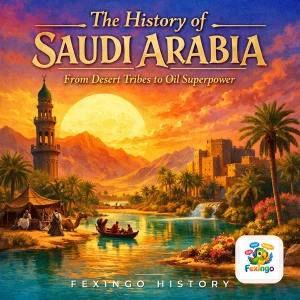 The History of Saudi Arabia: From Desert Tribes to Oil Superpower — Fexingo History