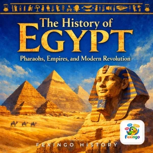 The History of Egypt: Pharaohs, Empires, and Modern Revolution — Fexingo History