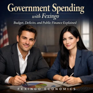 Government Spending with Fexingo: Budget, Deficits, and Public Finance Explained