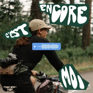 C’est encore moi : Voyage à vélo