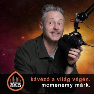 kávézó a világ végén McMenemy Márkkal