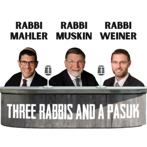 3 Rabbis and a Pasuk