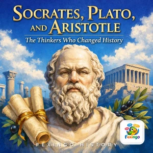 Socrates, Plato, and Aristotle: The Thinkers Who Changed History — Fexingo History