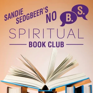 The No BS Spiritual Book Club with Sandie Sedgbeer