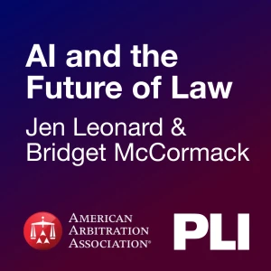 AI and the Future of Law