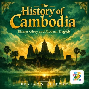 The History of Cambodia: Khmer Glory and Modern Tragedy — Fexingo History