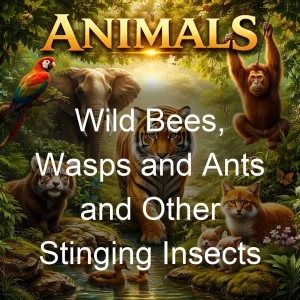 Wild Bees, Wasps and Ants and Other Stinging Insects