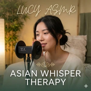 Lucy ASMR: Asian Whisper Therapy