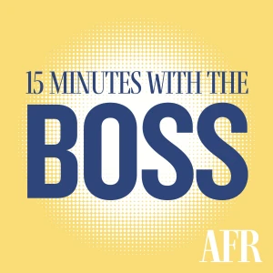 15 Minutes with the Boss