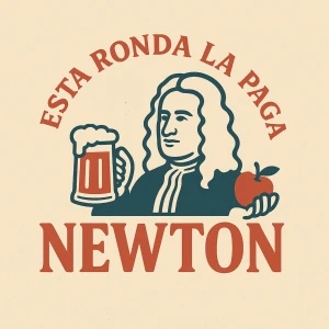 Esta ronda la paga Newton